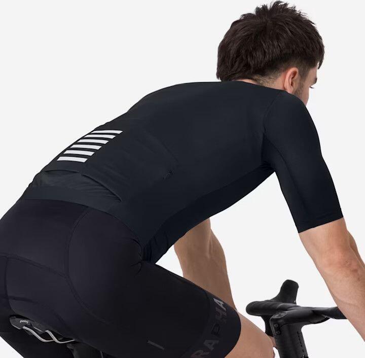 Maillot de manga corta de entrenamiento Rapha Pro Team Negro 6/6