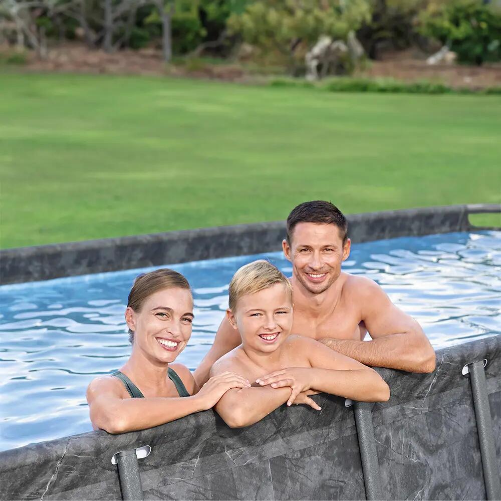Bestway Piscine hors sol - Rectangulaire - APX 365 - 549 x 274 x 132 cm 9/10