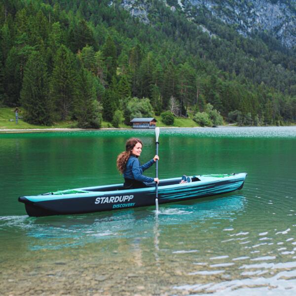 Stardupp Discovery Kayak – Aufblasbares Kajak – 2 Personen 4/8