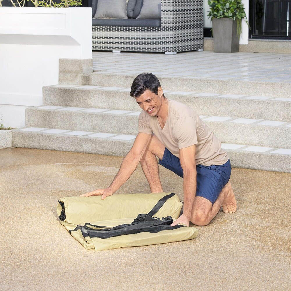 Bestway Lay-Z-Spa Tenda cúpula banheiras hidromassagem 390x390x255 cm 9/10
