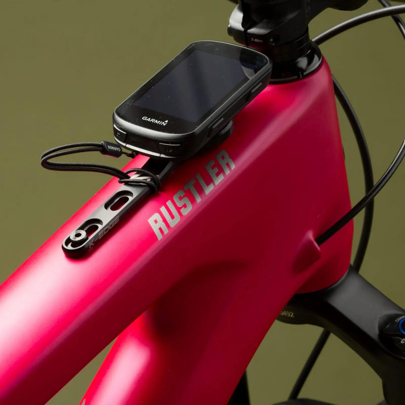 Supporto K-EDGE Garmin per tubo superiore - nero 2/2