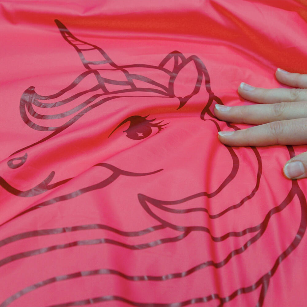 Kinderschlafsack Dream Express Pink - Schlafsack mit Einhornmotiv 7/7