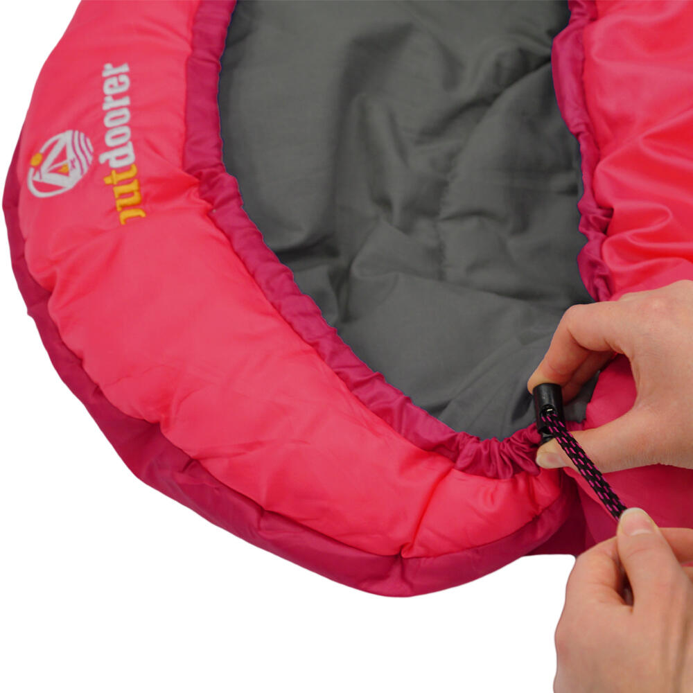 Kinderschlafsack Dream Express Pink - Schlafsack mit Einhornmotiv 5/7