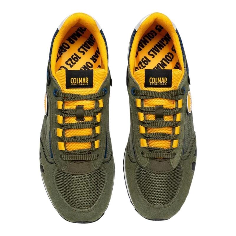 Baskets Homme Baskets Colmar TRAVIS SPORT COLORS Vert Colmar