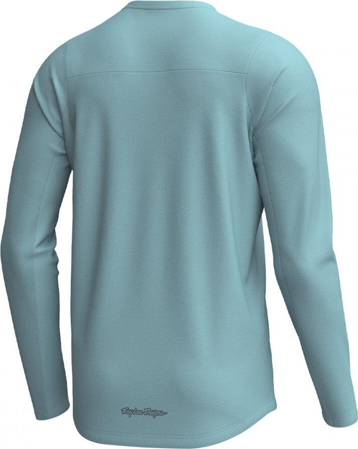 Maillot Manches Longues Troy Lee Designs Skyline Pro Bleu 2/2
