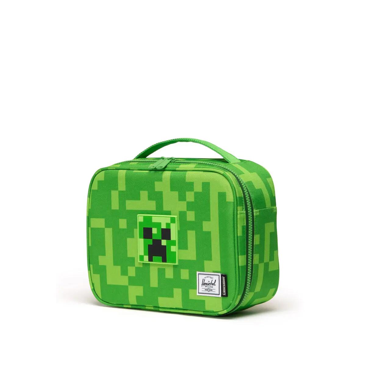 Lunch box MINECRAFT POP QUIZ unisex vert fluo 2/4