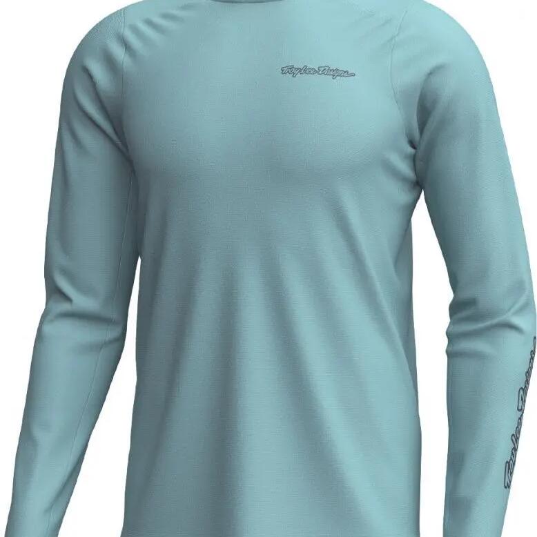 Troy Lee Designs Skyline Pro Long-Sleeve Jersey - Blue