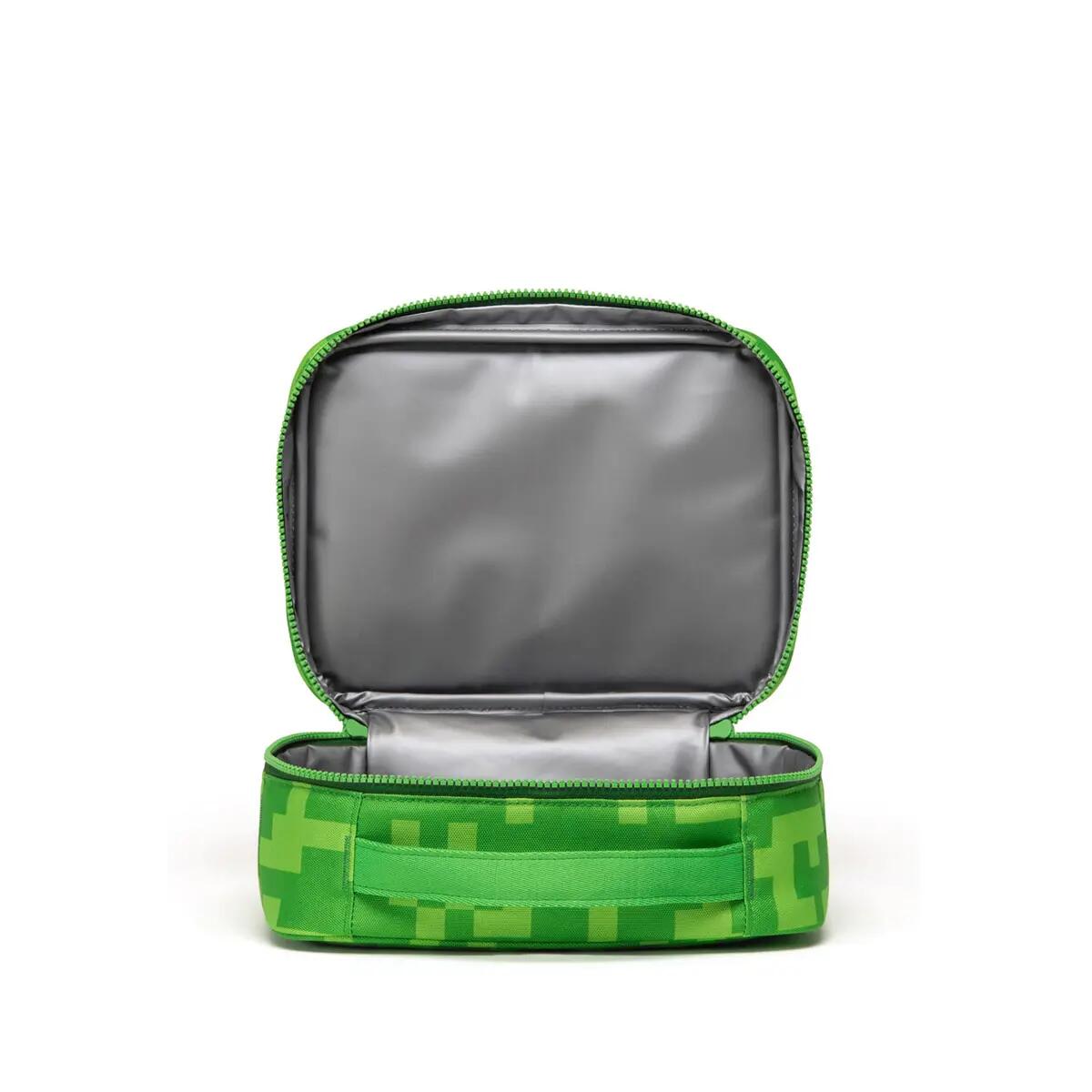 Lunch box MINECRAFT POP QUIZ unisex vert fluo 4/4