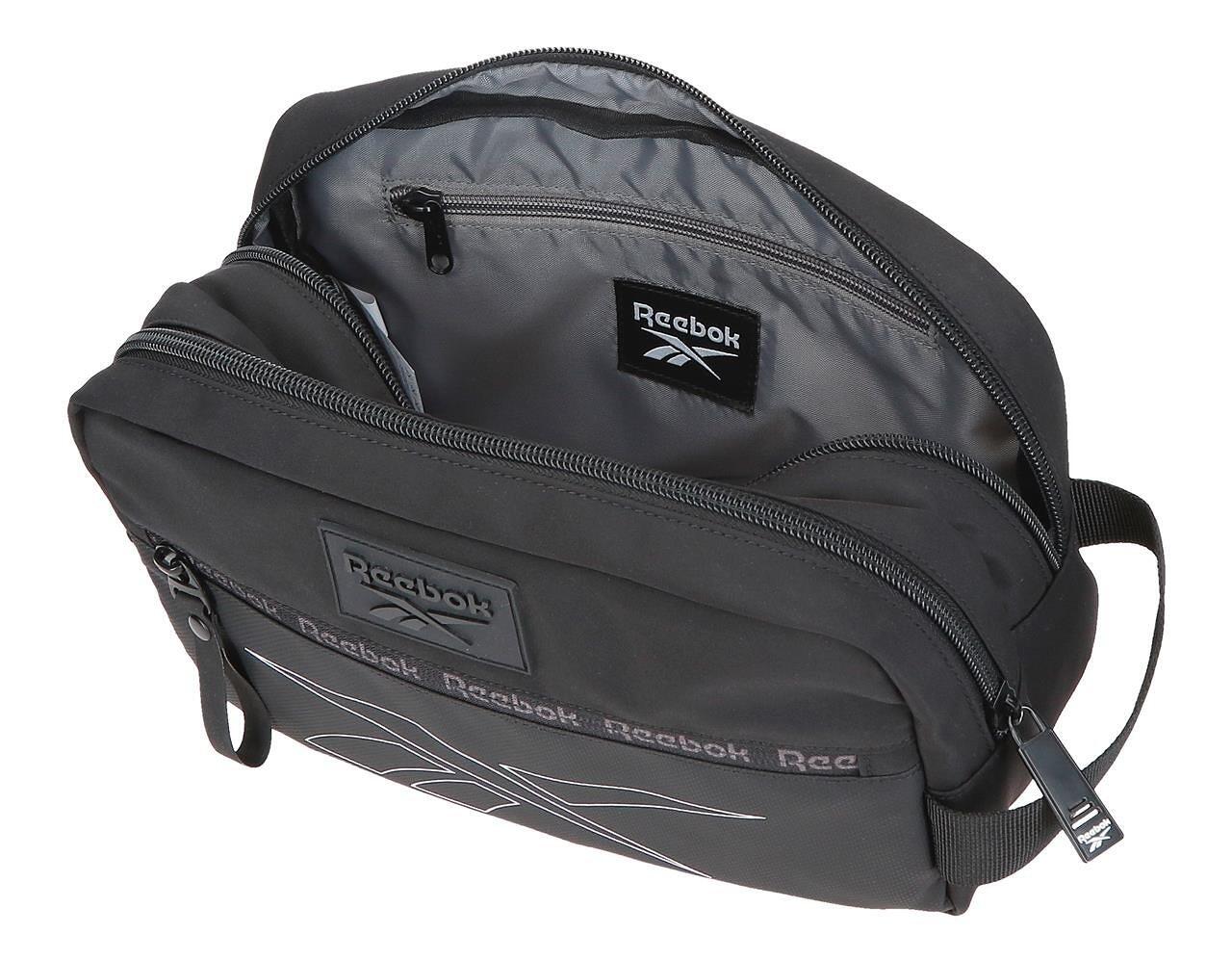 Neceser Reebok Columbus 26x16x12 cm negro 3/5