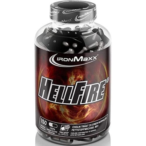 IronMaxx Hellfire Fat Burner 150 Caps