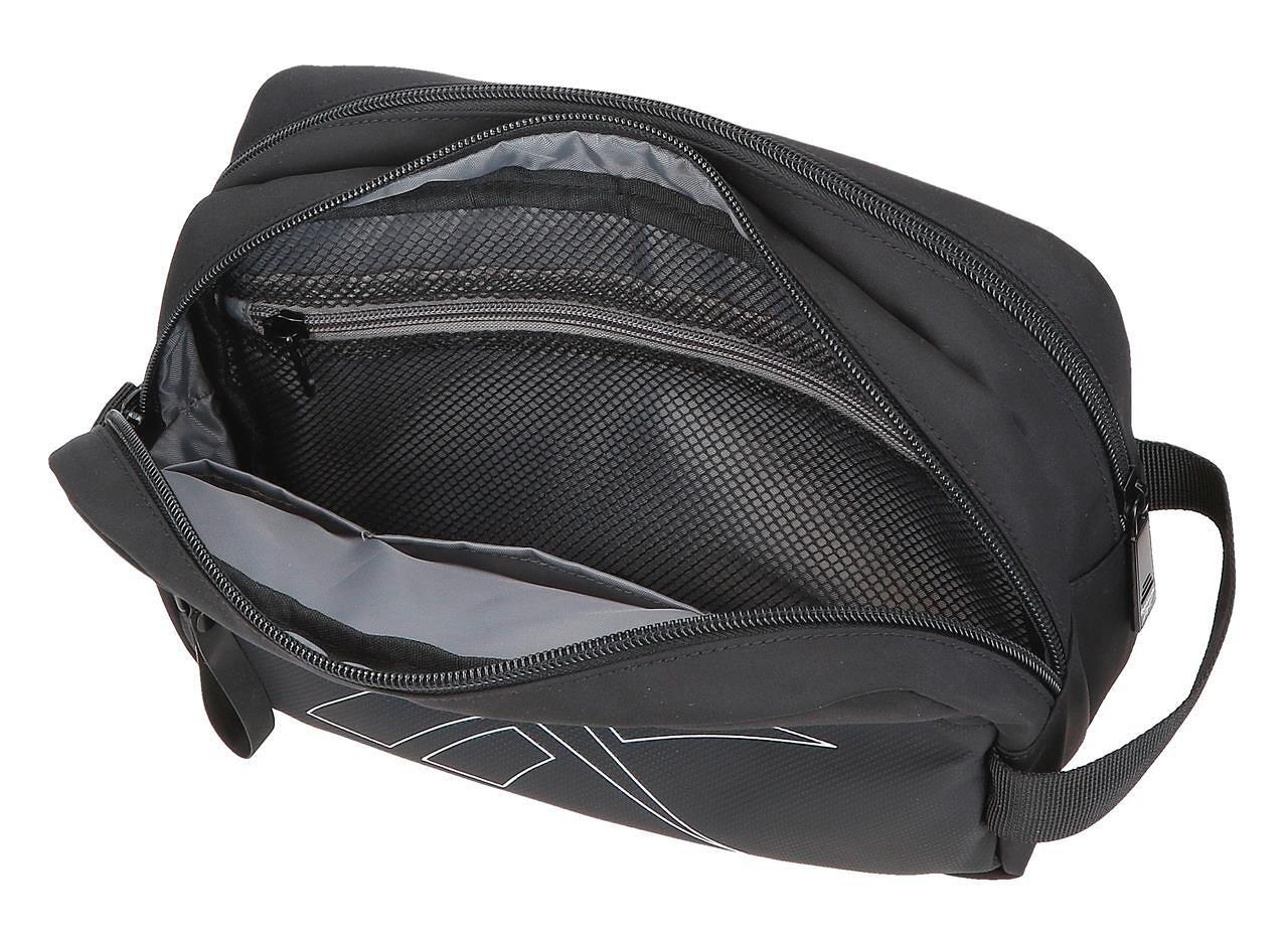 Neceser Reebok Columbus 26x16x12 cm negro 5/5