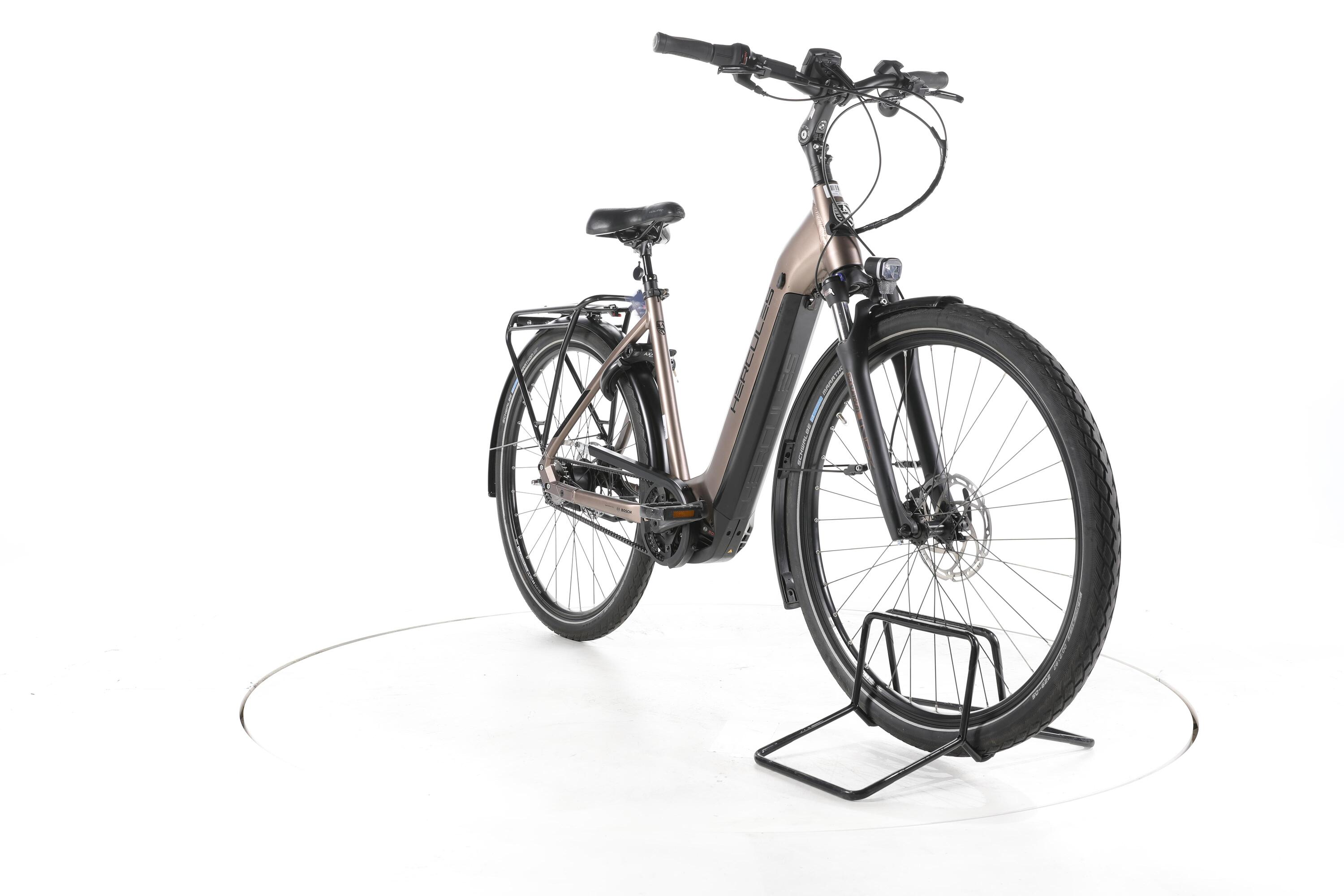 Reconditionné - Hercules Futura Comp I-F5 City E-Bike Entrée basse - Bon 3/7