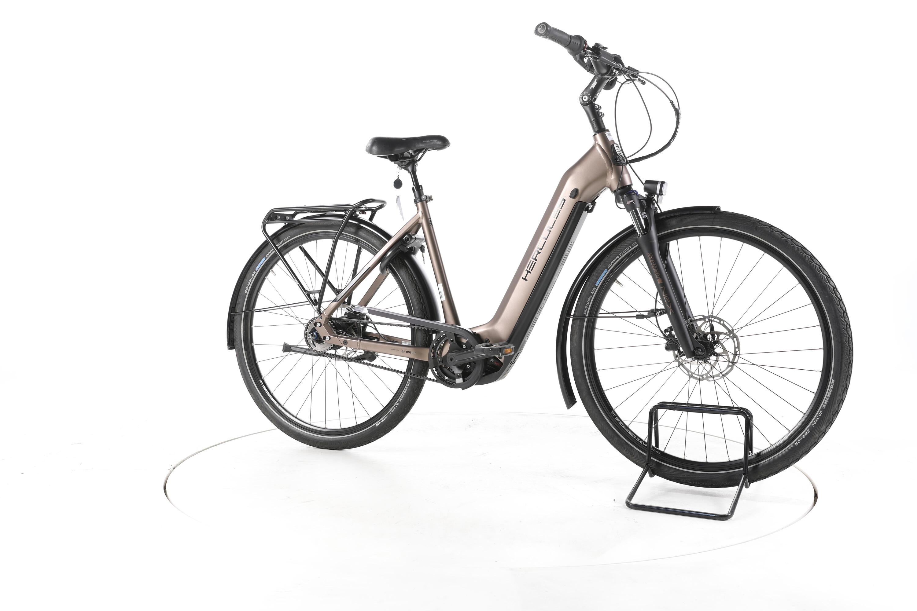 Reconditionné - Hercules Futura Comp I-F5 City E-Bike Entrée basse - Bon 2/7