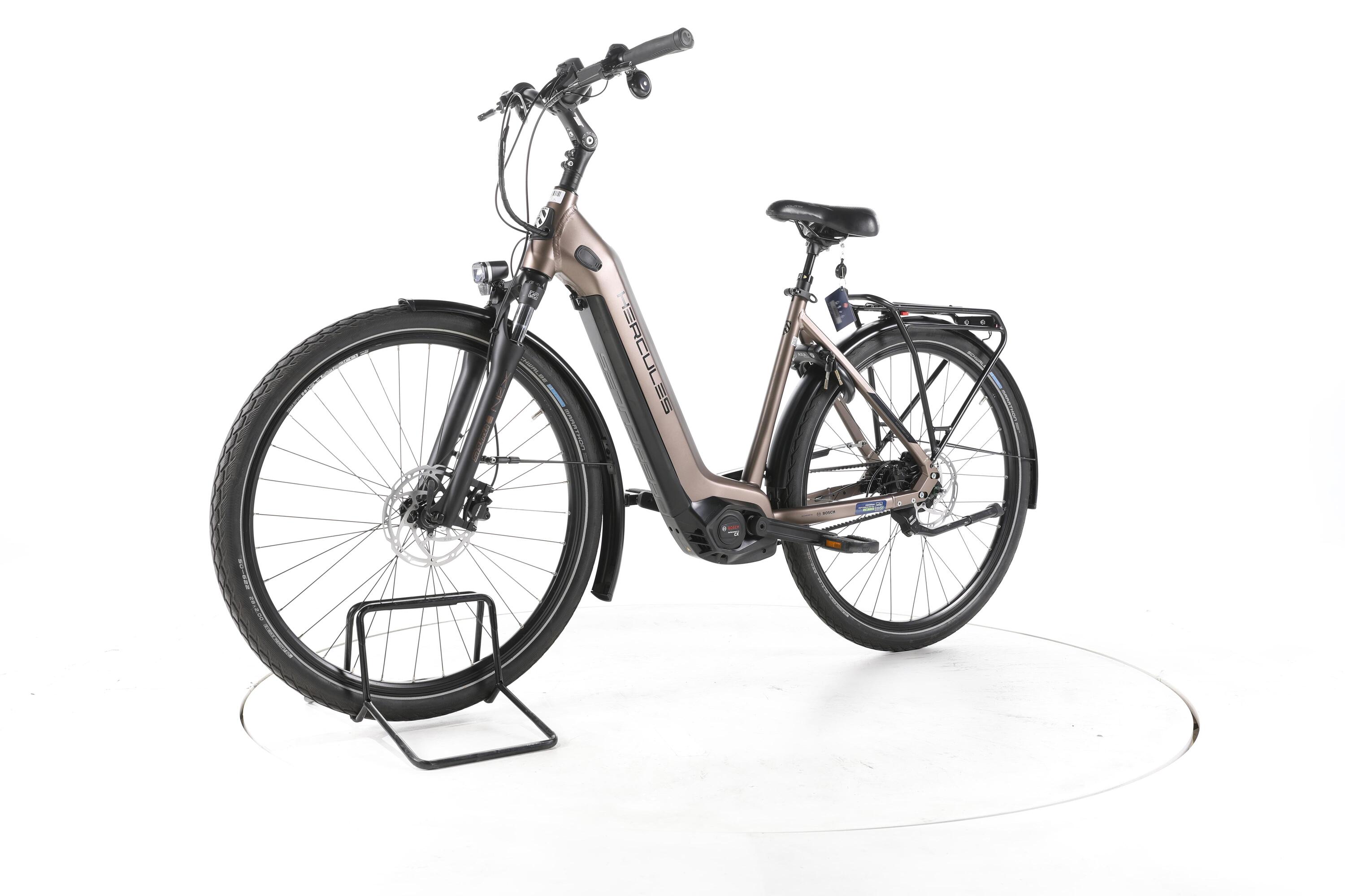 Reconditionné - Hercules Futura Comp I-F5 City E-Bike Entrée basse - Bon 5/7