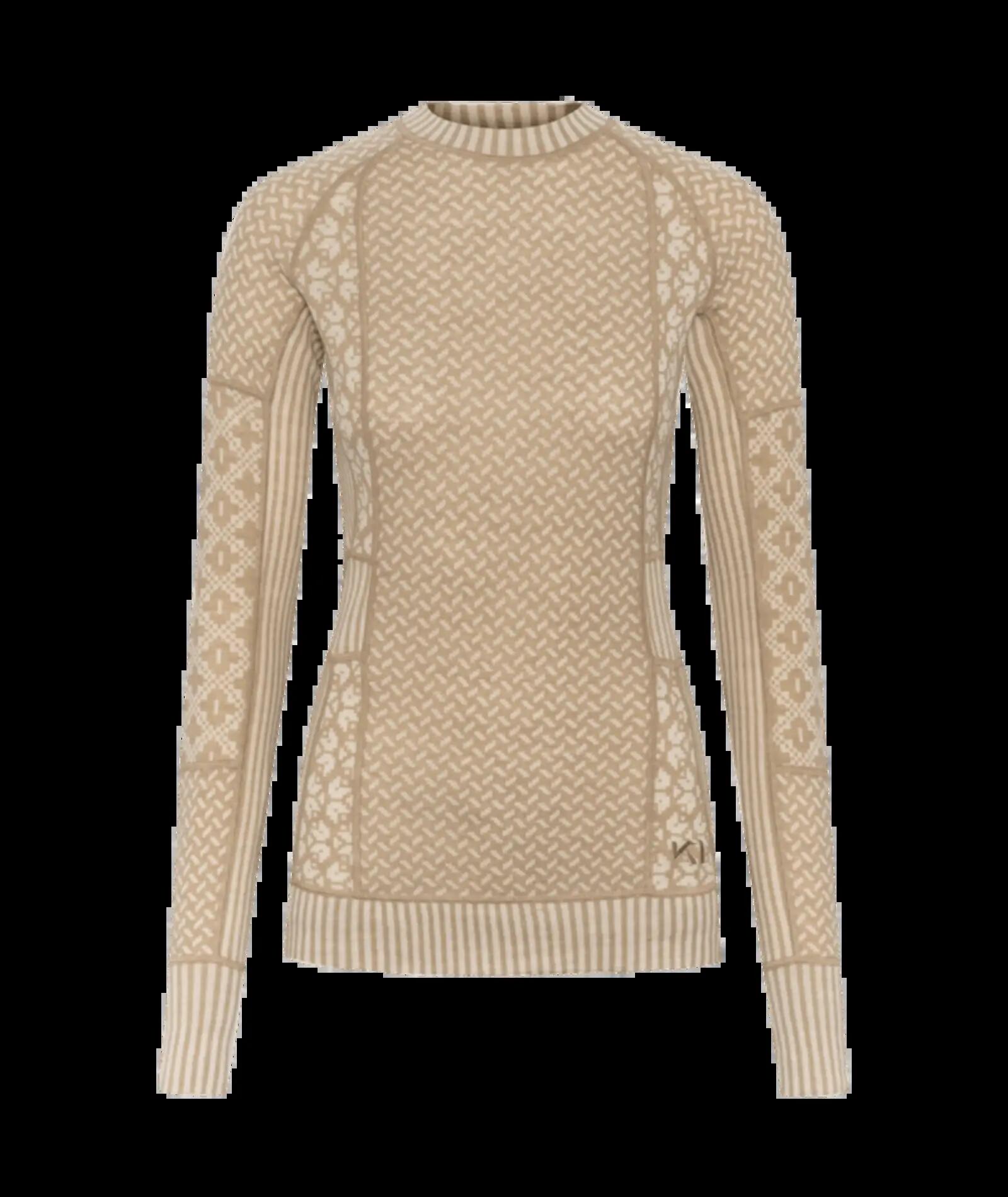 Sous maillot à manches longues femme Kari Traa Smekker 1/5