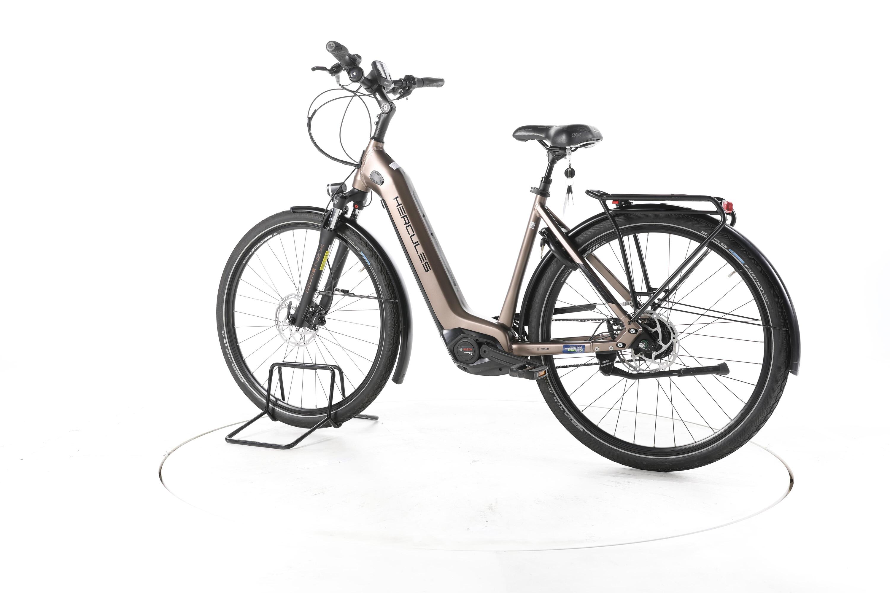 Reconditionné - Hercules Futura Comp I-F5 City E-Bike Entrée basse - Bon 7/7
