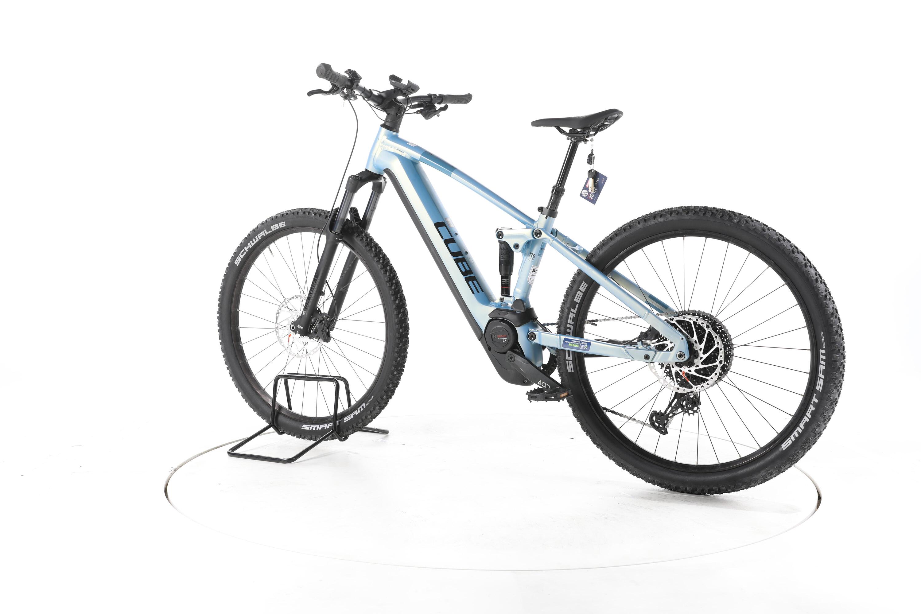 Refurbished - Cube Stereo Hybrid 120 Pro E-Bike Fully - Sehr gut 7/7