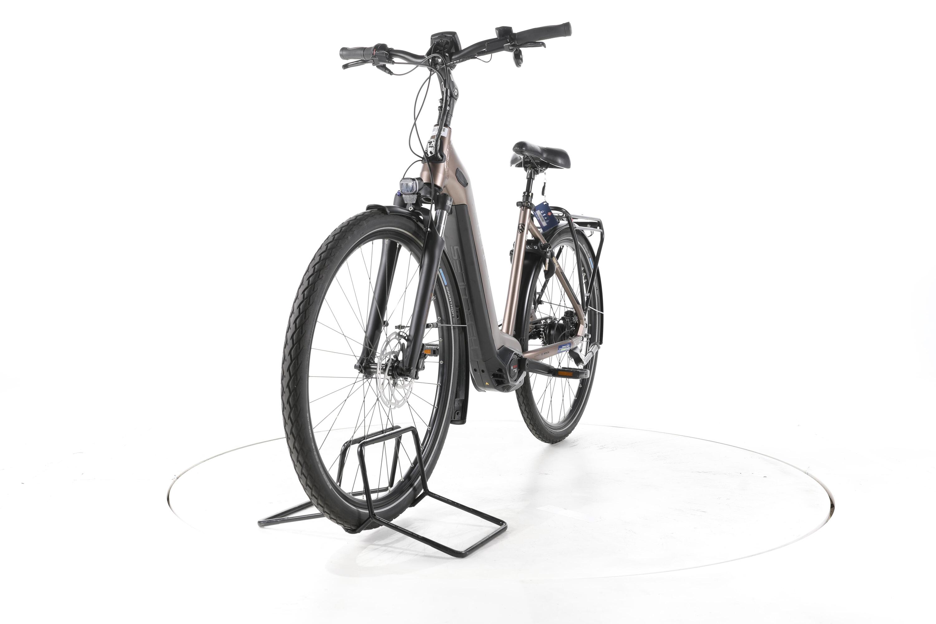 Reconditionné - Hercules Futura Comp I-F5 City E-Bike Entrée basse - Bon 4/7
