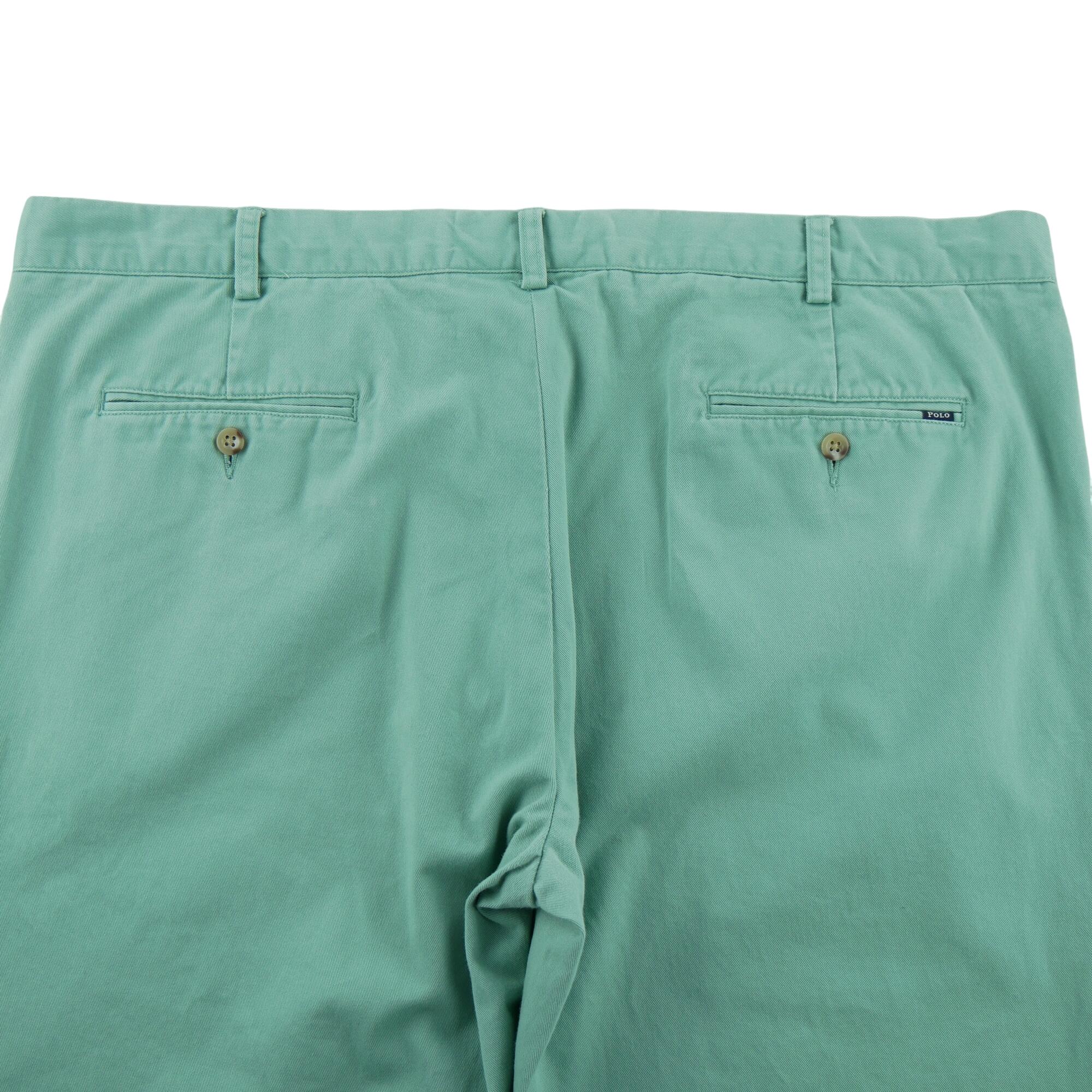 Calça masculina Polo Ralph Lauren slim 30/32 verde 4/7