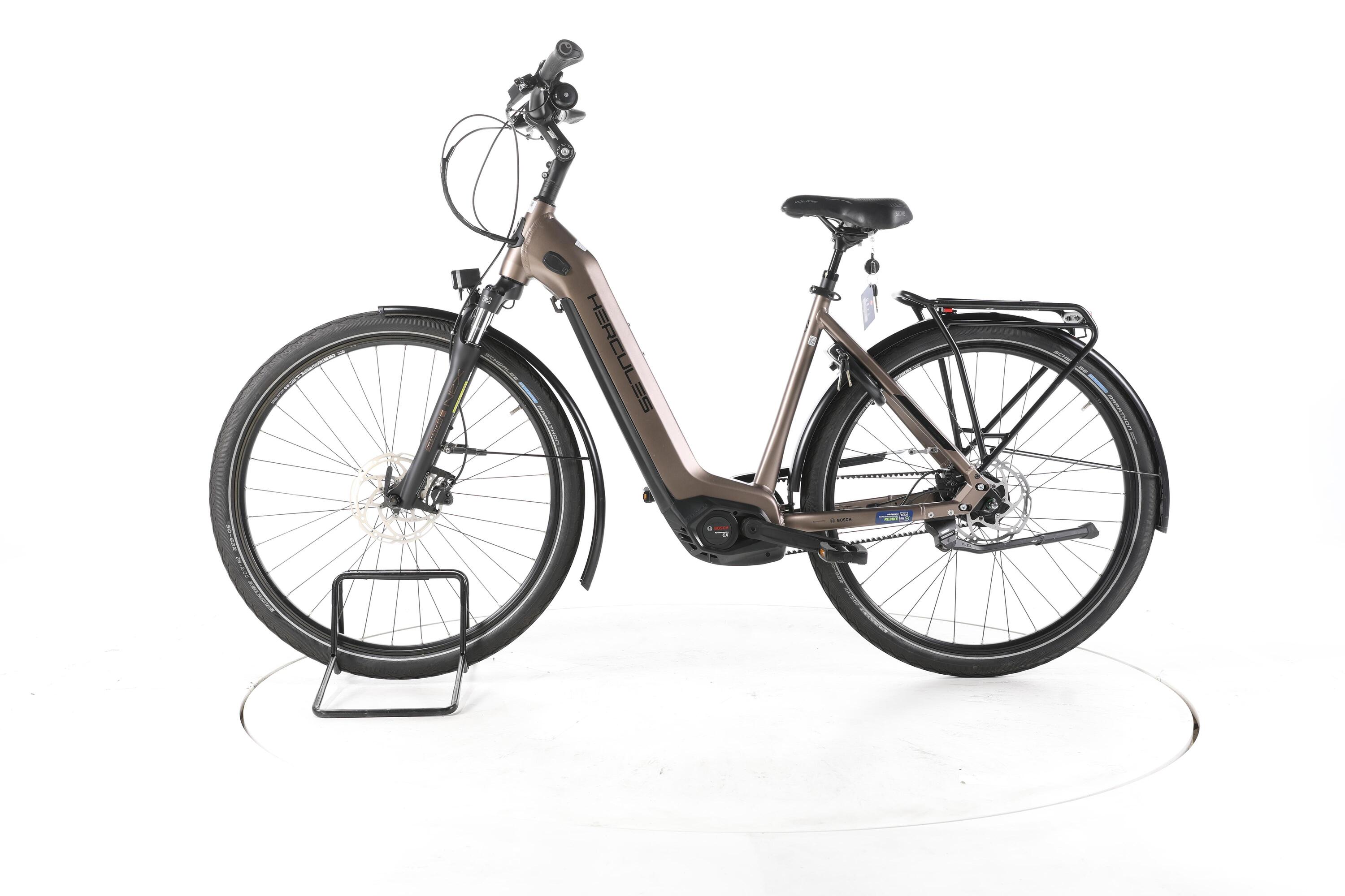 Reconditionné - Hercules Futura Comp I-F5 City E-Bike Entrée basse - Bon 6/7