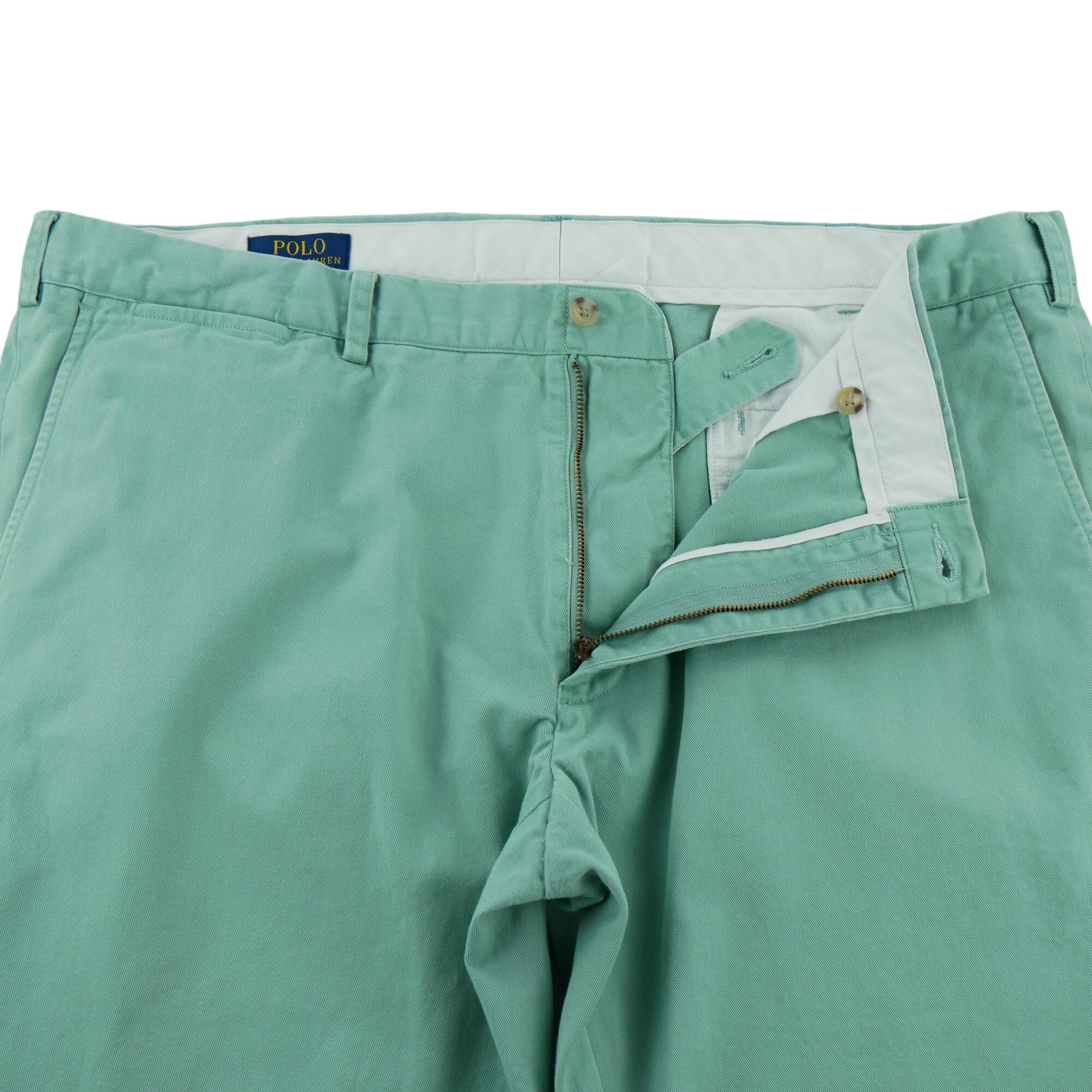 Calça masculina Polo Ralph Lauren slim 30/32 verde 6/7