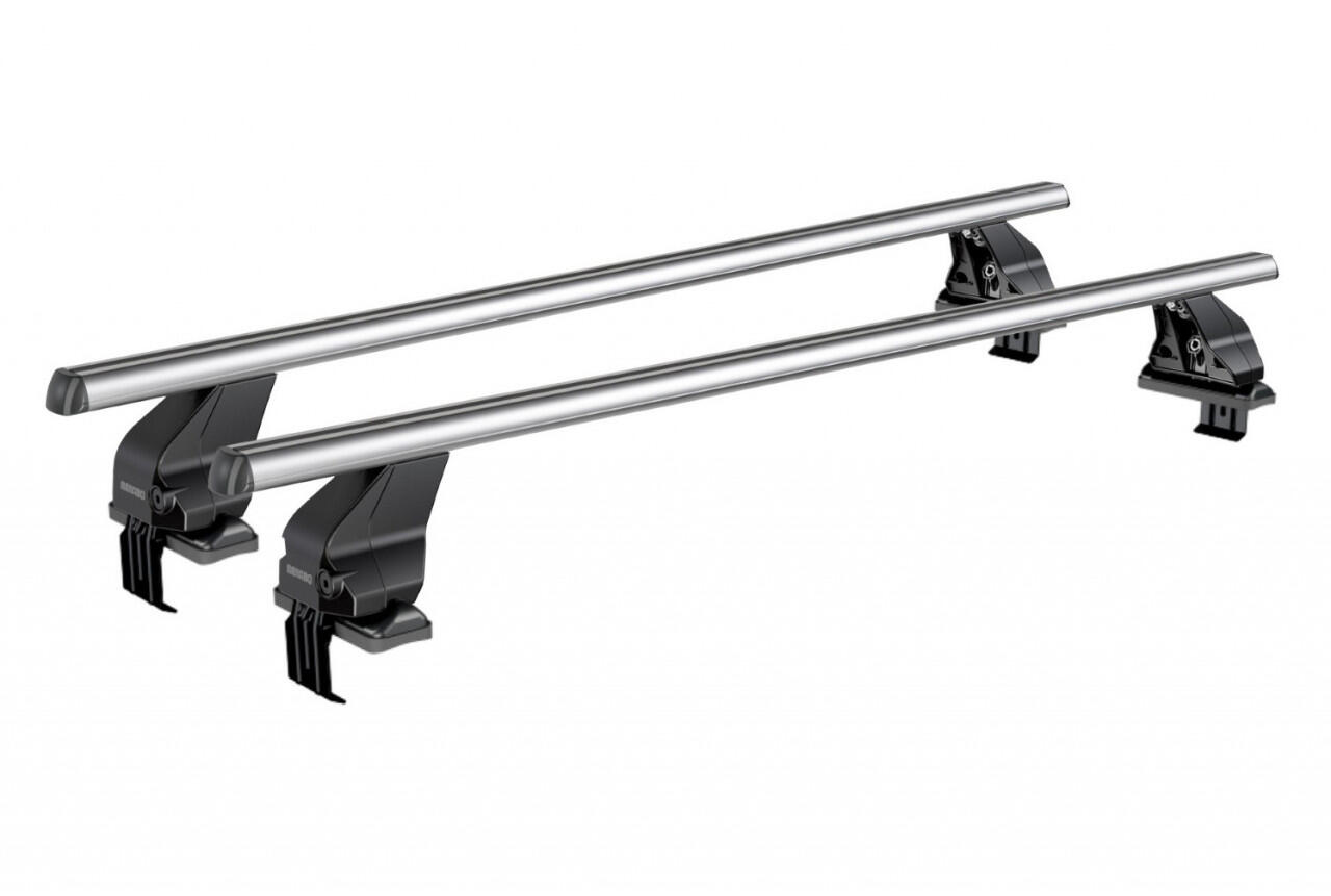Bare transversale Menabo Omega Aluminiu pentru Alfa Romeo 147, 3 uși 2000-2010