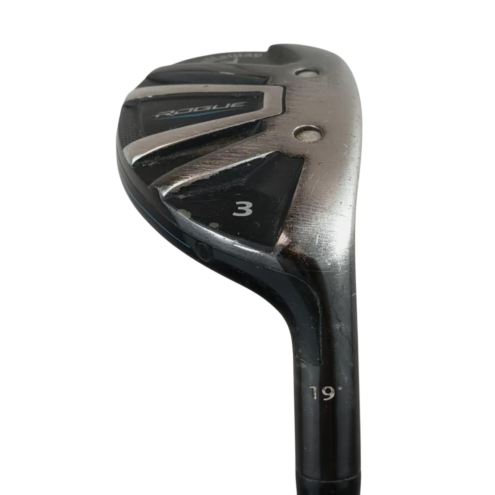 Callaway Rogue Hybrid / Flex Regular / #3/19 2/5