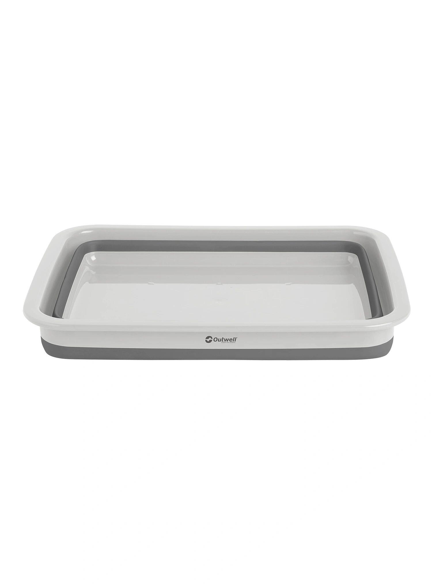 Miska turystyczna Outwell Collaps Wash Bowl - grey mist 2/2