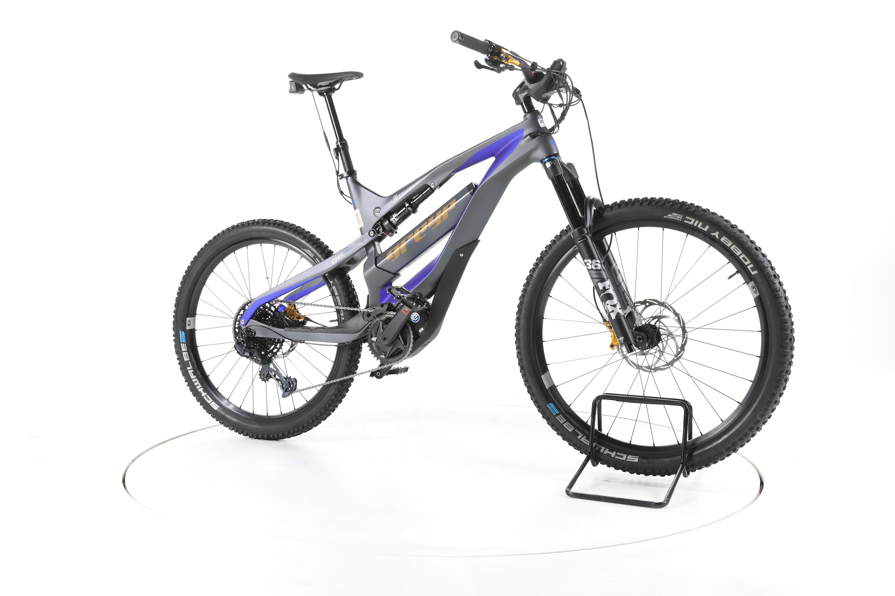 Segunda vida - Greyp G6.5 E-Bike Fully Carbon - Em muito bom estado. 2/7