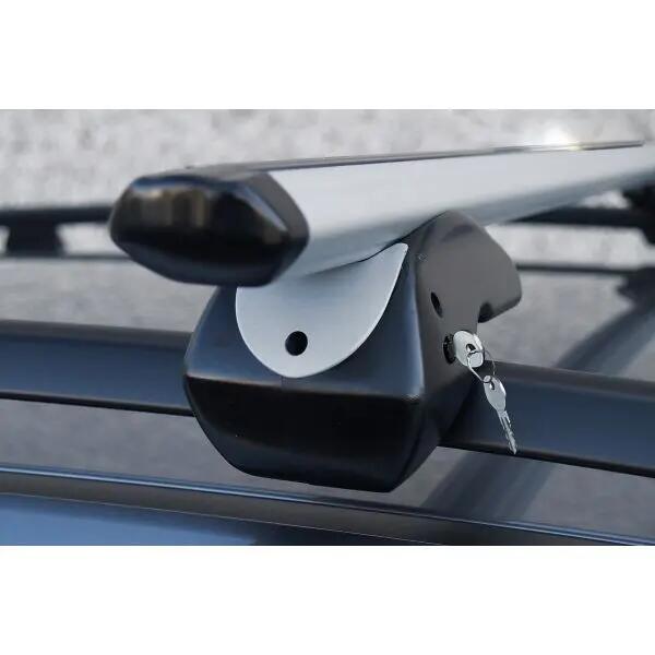 Bare transversale aluminiu Menabo Dozer XXL pentru Mercedes Viano 2015+ 4/7