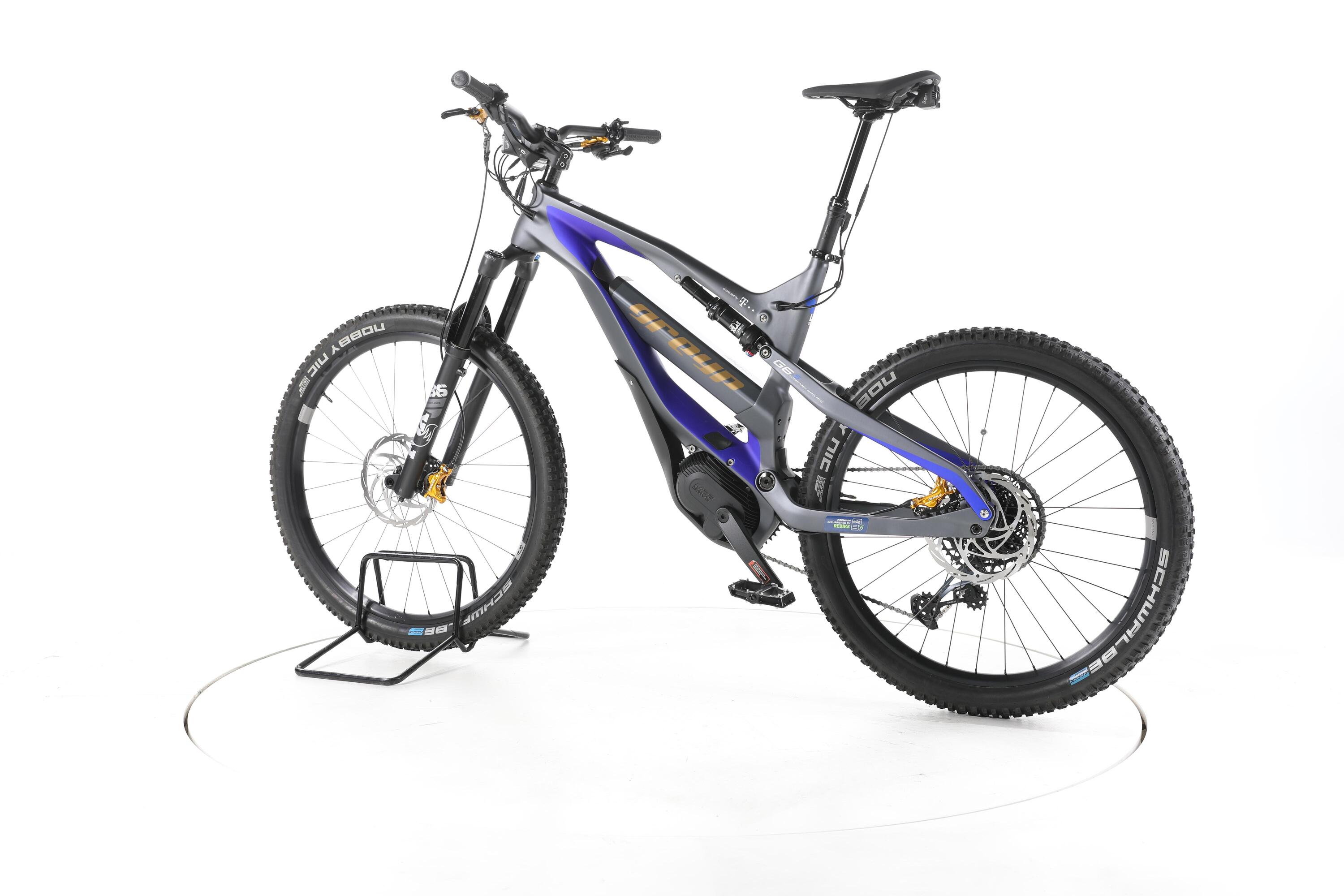 Segunda vida - Greyp G6.5 E-Bike Fully Carbon - Em muito bom estado. 7/7