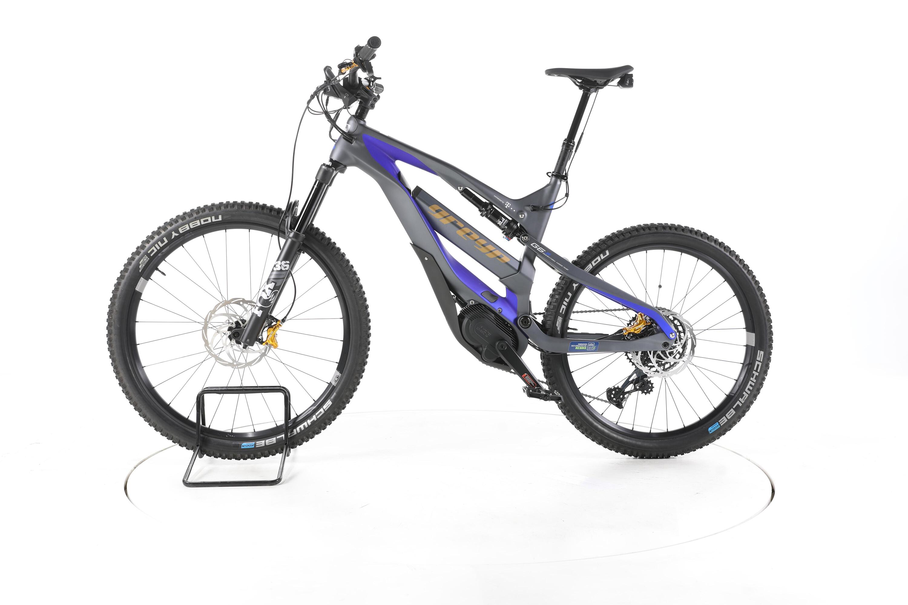 Segunda vida - Greyp G6.5 E-Bike Fully Carbon - Em muito bom estado. 6/7