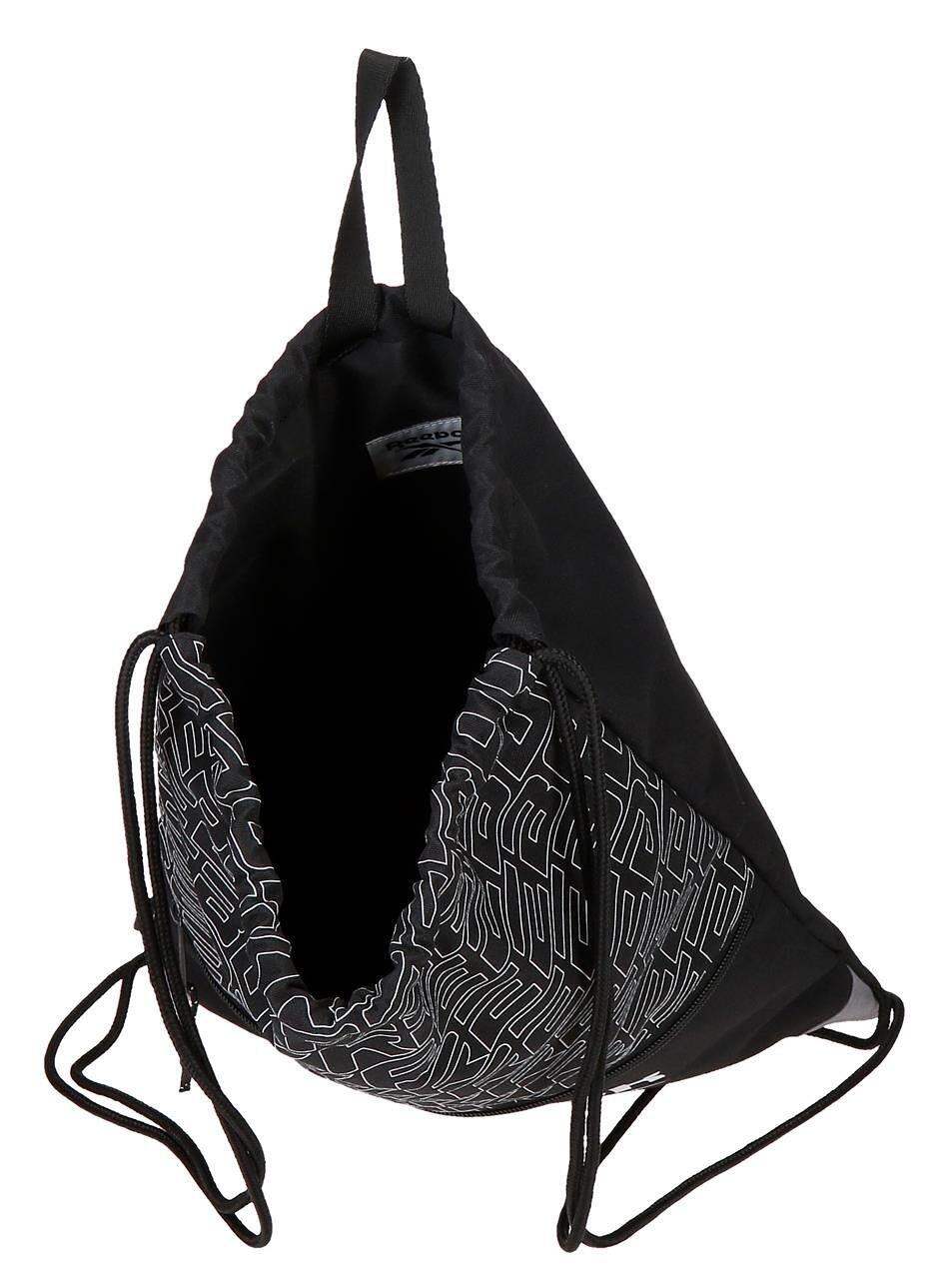Saco gym Reebok Stockton 32x43x0 cm preto 3/5