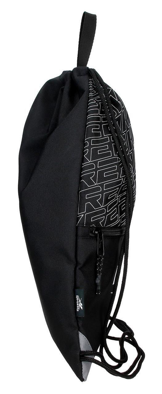 Saco gym Reebok Stockton 32x43x0 cm preto 4/5