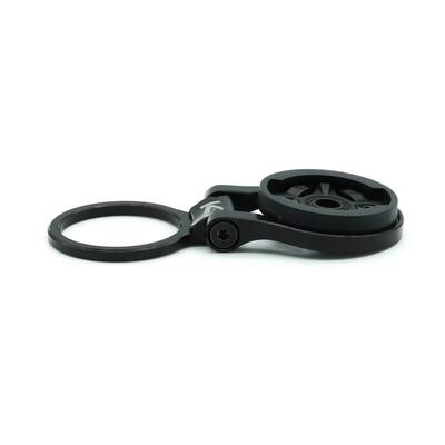 Supporto regolabile K-EDGE Garmin Race Stem Mount nero