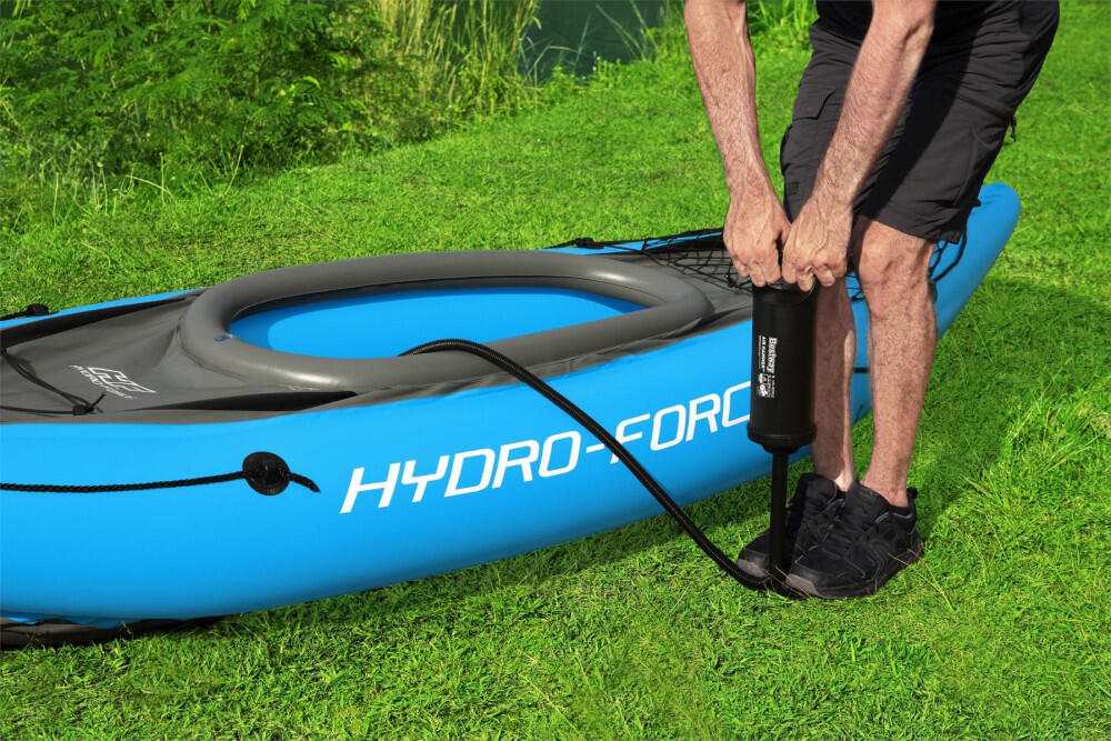 Bestway Hydro-Force nadmuchiwany kajak dla 1 osoby 8/10