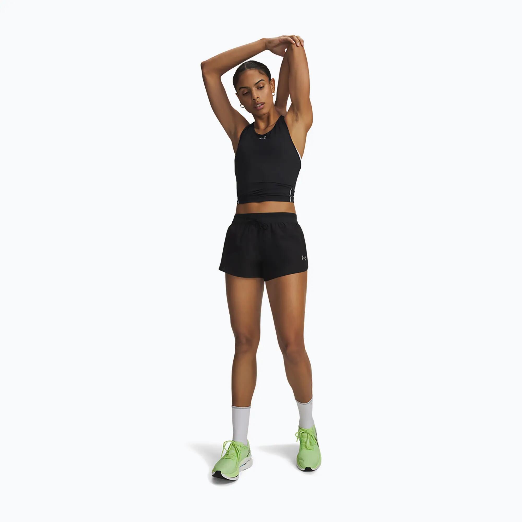 Dames hardloopshort Under Armour Pro Vent 2/4