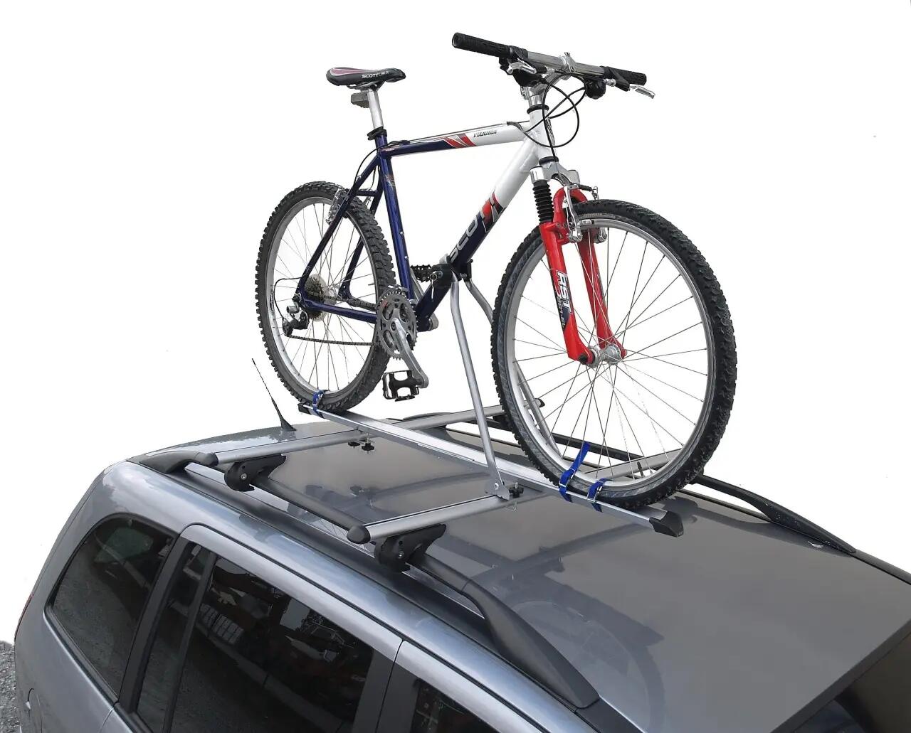Tetőre szerelhető kerékpártartó Menabo Top Bike – 1 kerékpárhoz 2/4