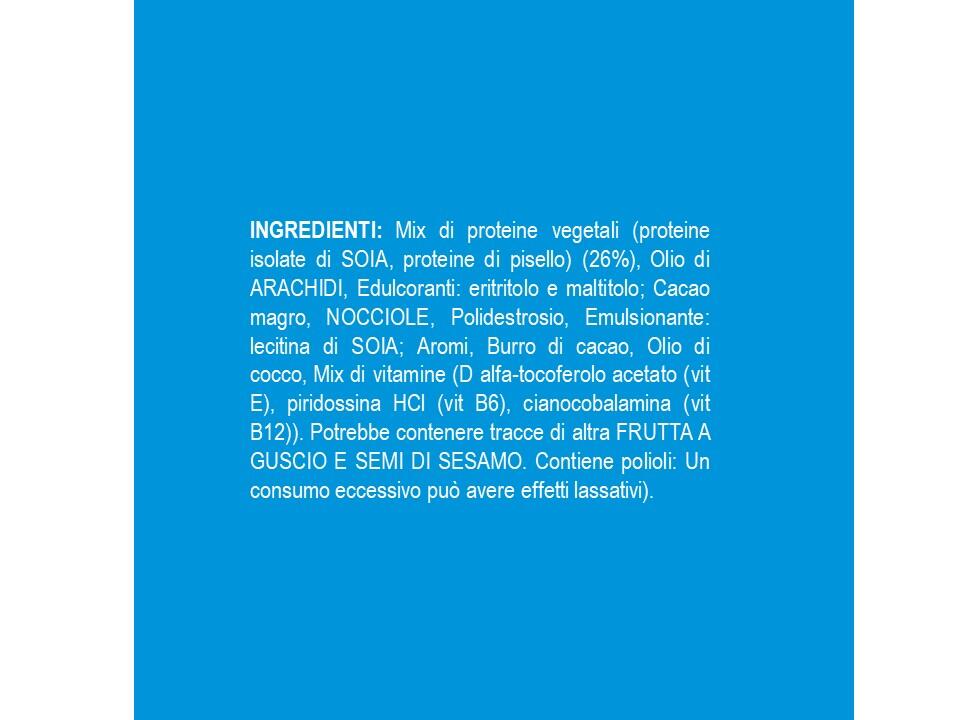 Alimento - PROTEIN CREAM VEG CIOCCOLATO FONDENTE  - 250g 5/7