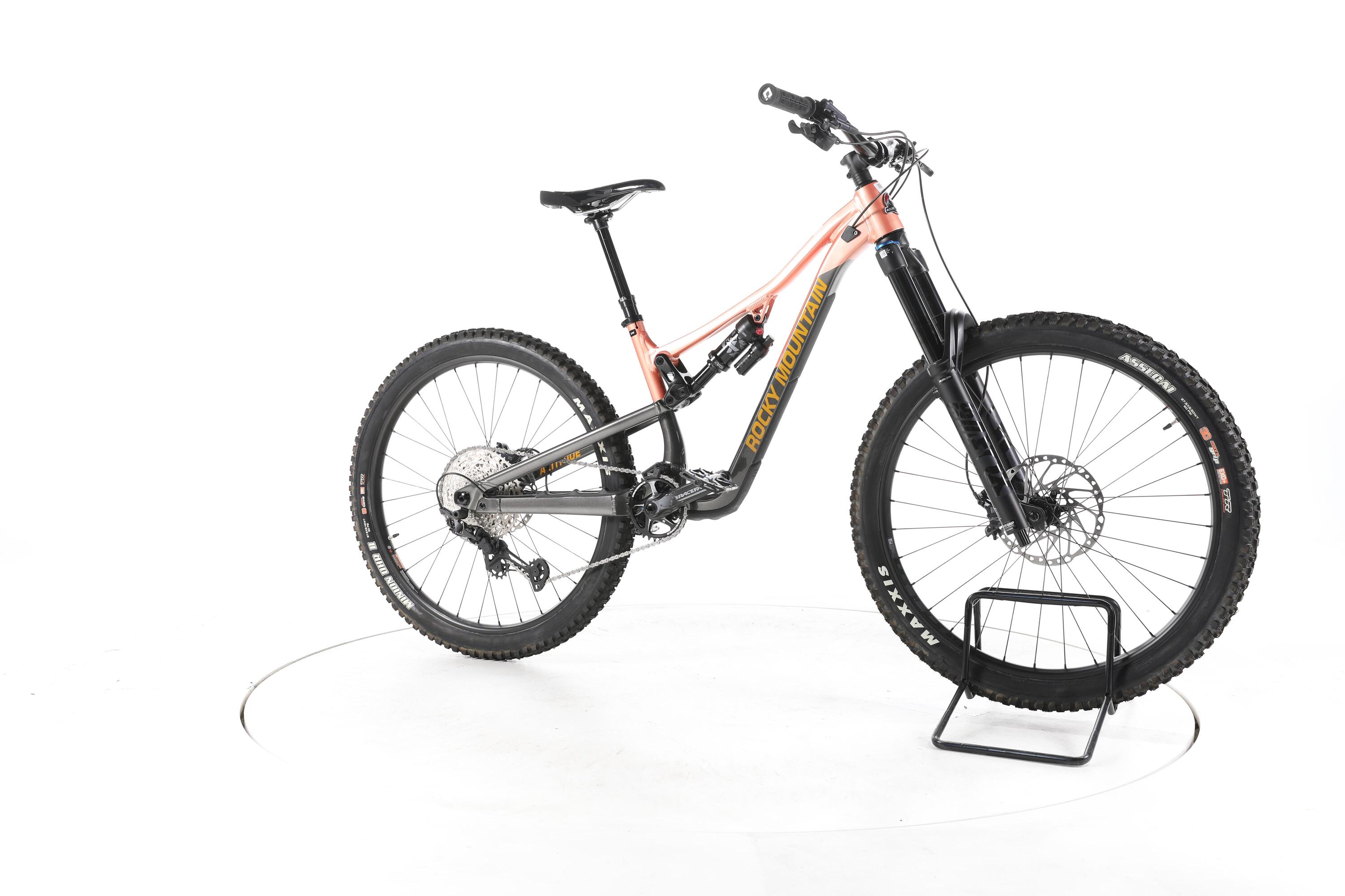Tweedehands - Rocky Mountain Altitude 50 Fahrrad Fully - Zeer goed 2/7