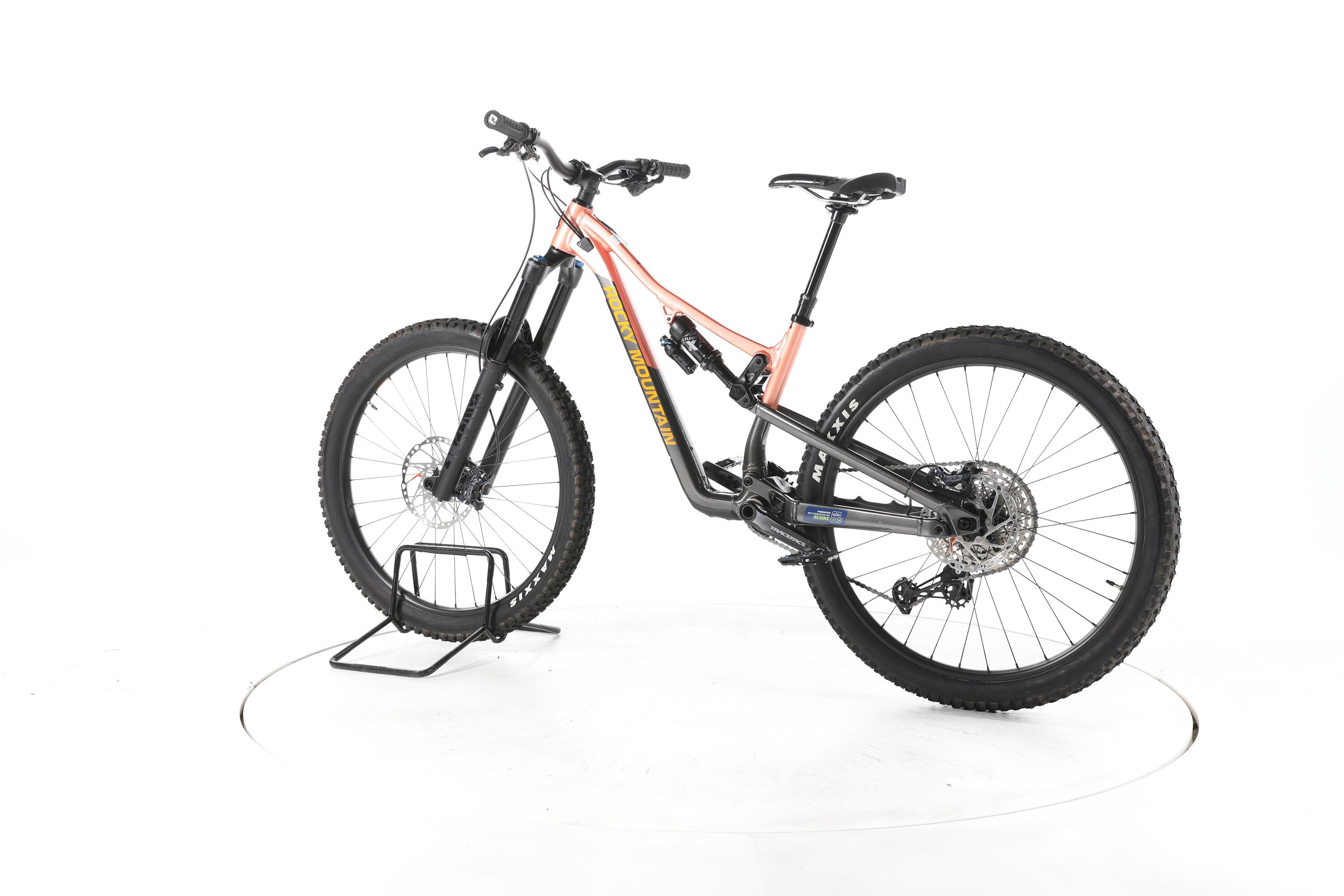 Tweedehands - Rocky Mountain Altitude 50 Fahrrad Fully - Zeer goed 7/7