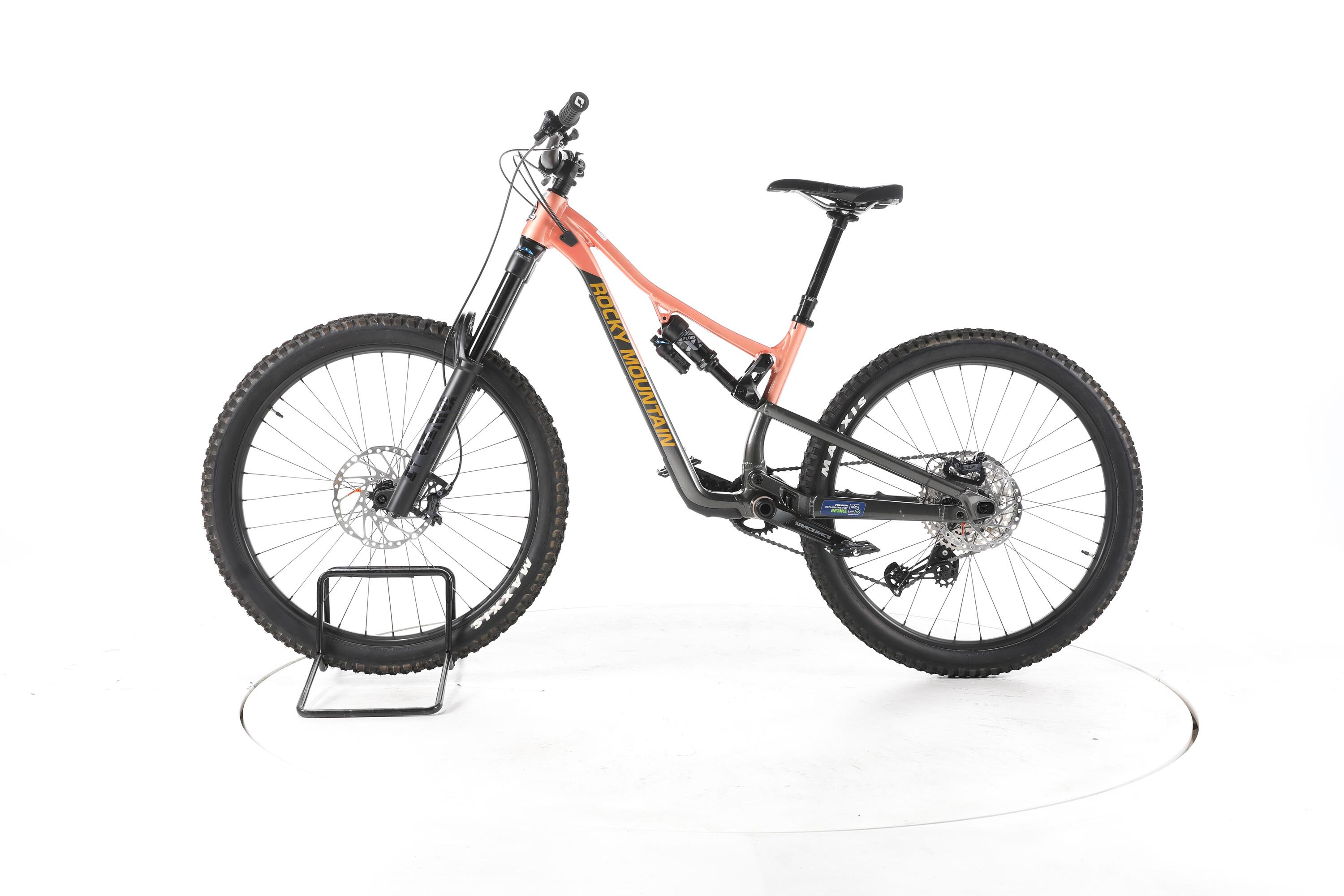 Tweedehands - Rocky Mountain Altitude 50 Fahrrad Fully - Zeer goed 6/7
