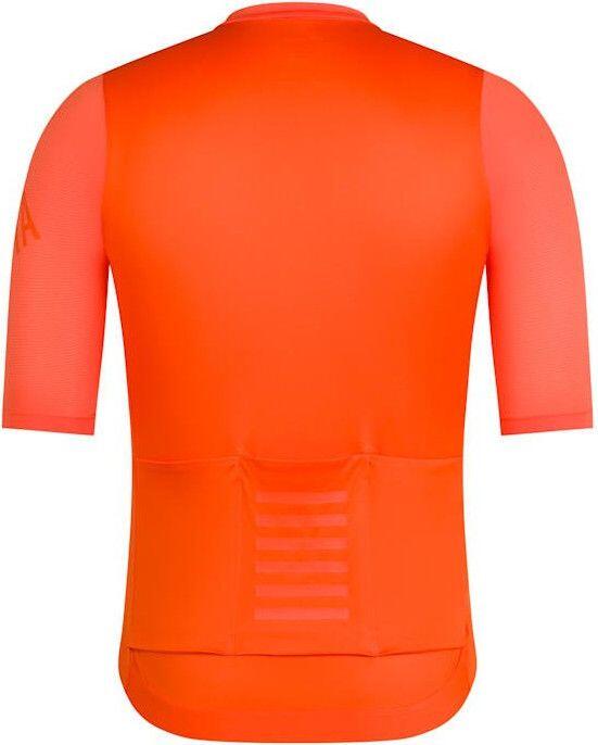 Maillot manches courtes Rapha Pro Team Training Jersey Nasturtium/Flame Homme 2/2