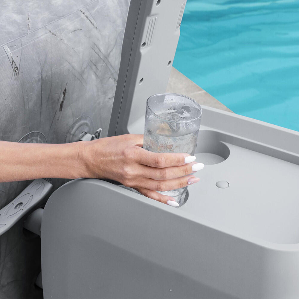 SPA ogrodowe HydroJet Pro San Francisco Bestway 230x71 cm 7 osób hydromasaż WIFI 8/10