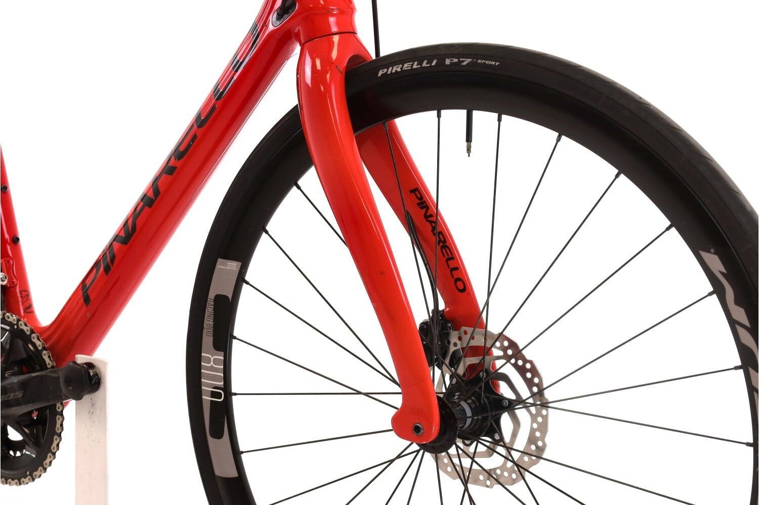 Segunda Vida · Bicicleta estrada ·  Angliru Disk · Bom estado 5/8