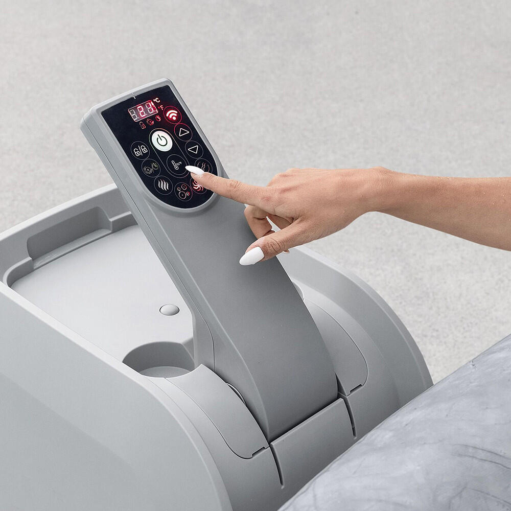 SPA ogrodowe HydroJet Pro San Francisco Bestway 230x71 cm 7 osób hydromasaż WIFI 9/10