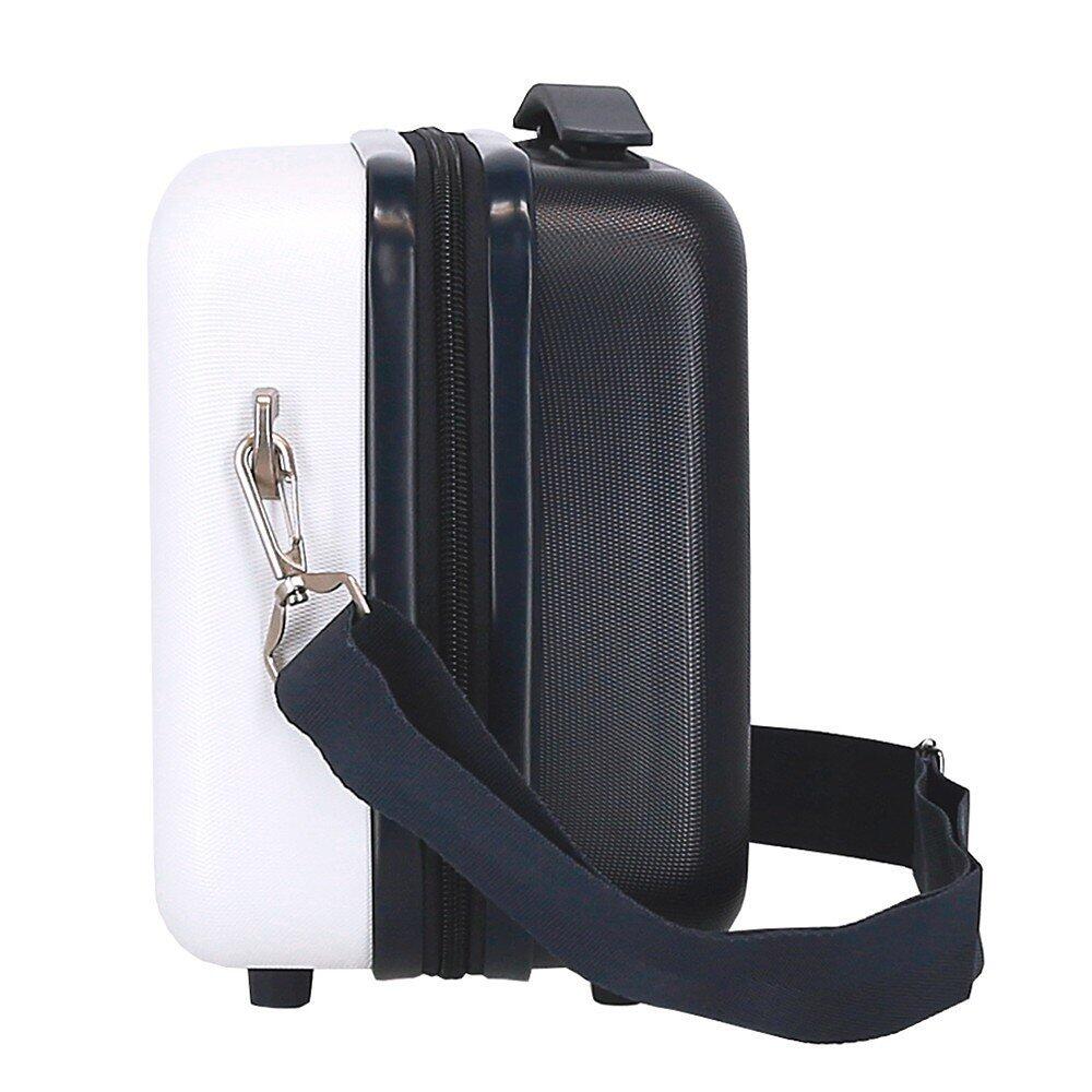 Trousse de toilette Inside Out ABS avec une capacité de 9L blanc 3/5
