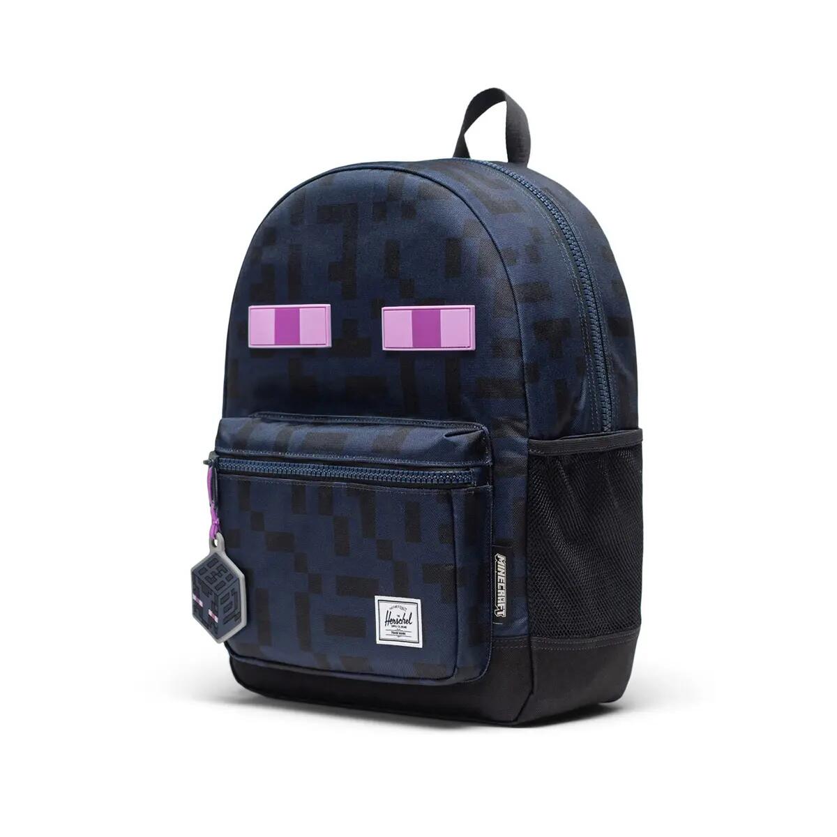 Sac à dos en matières recyclées MINECRAFT HERITAGE KIDS 20 L unisex bleu marine 2/4