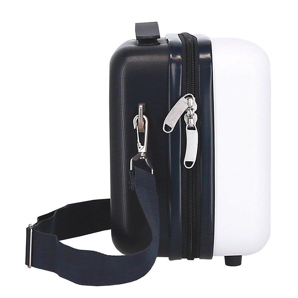 Trousse de toilette Inside Out ABS avec une capacité de 9L blanc 5/5