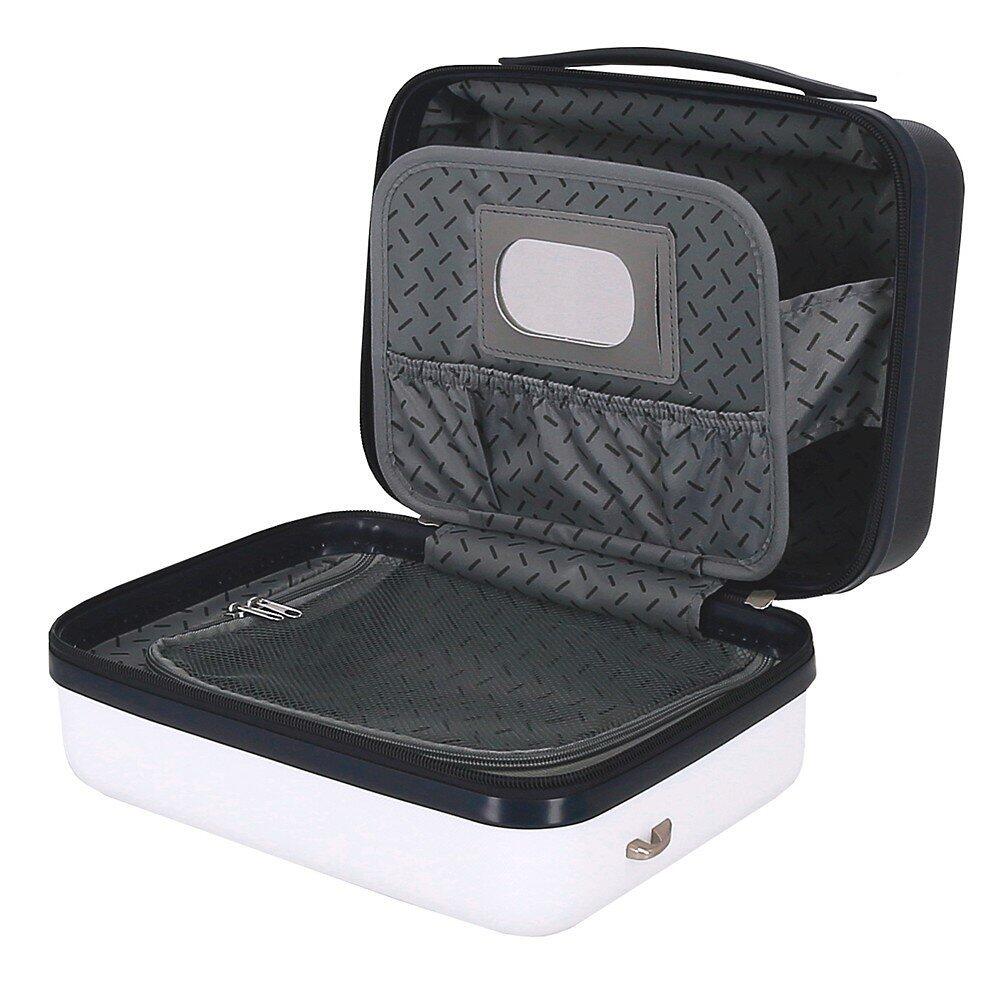 Trousse de toilette Inside Out ABS avec une capacité de 9L blanc 4/5